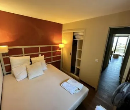 2 Pieces Vue Mer 4 Personnes Apartamento